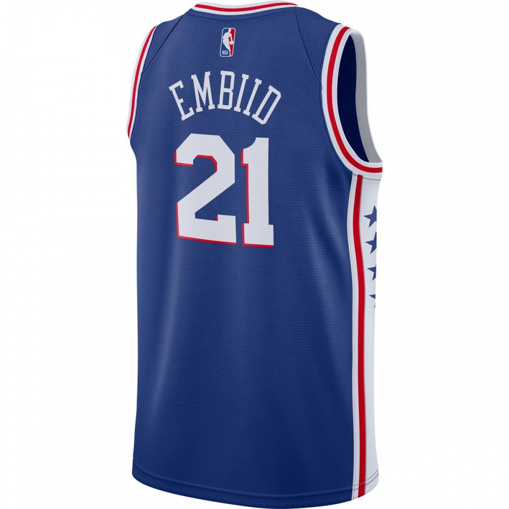Joel Embiid Philadelphia 76ers 2020/21 Swingman Jersey - Royal - Icon Edition-Pro Kit Vault | Brand New 26/27 Sports Jerseys